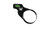 Vortex Lo Pro 1" Bubblevel Black