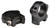 Warne Mountain Tech Scope Rings Medium 1" Black