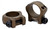 Warne Mountain Tech Scope Rings Low 30mm Burnt Bronze Cerakote