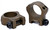 Warne Mountain Tech Scope Rings Medium 30mm Burnt Bronze Cerakote