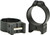 Warne Maxima Vertical Scope Rings Medium 34mm Black Steel