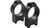 Warne Maxima Vertical Scope Rings High 34mm Black Steel 222M