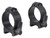 Warne Maxima Vertical QD Scope Rings Low 34mm Black Steel