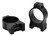 Warne Vapor Scope Rings Medium 30mm Black