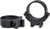 Warne Maxima Rimfire Scope Rings Medium 30mm Black Steel