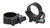 Warne Maxmia Rimfire QD Scope Rings High 1" Black Steel 722M
