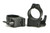 Warne Maxima QD CZ 527 Scope Rings High 1" Black Steel