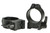 Warne Maxima QD CZ 527 Scope Rings Medium 30mm Black Steel
