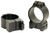 Warne Maxima CZ 550/557 Scope Rings High 30mm Black Steel