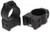 Warne Maxima Ruger No.1 Scope Rings Medium 1" Black Steel