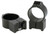 Warne Maxima Ruger No.1 Scope Rings High 30mm Black Steel
