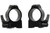 Warne Maxima QD Tikka Scope Rings High 30mm Black Steel 14TLM