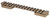 Warne Mountain Tech Tactical Browning X-Bolt Long Action Picatinny/Weaver Rail Burnt Bronze Cerakote 7642BB-20MOA view 2