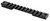 Warne Mountain Tech Tactical Remington 700 Short Action Picatinny/Weaver Rail Black