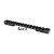 Warne Mountain Tech Tactical Nosler M48 Long Action Picatinny/Weaver Rail Black view 2