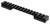 Warne Mountain Tech Tactical Savage Axis Picatinny/Weaver Rail Black view 2