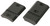Warne Maxima Savage Pre 2003 Bolt Action Flat Rear Base 2 Piece Black Steel