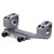 Warne X-SKEL Extended Cantilever Mount 30mm For AR Platform Gray