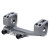 Warne X-SKEL Extended Cantilever Mount 34mm For MSR w/ 20 MOA Gray