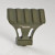 Warne 45 Degree Angle Side Mount Adapter Green view 2