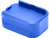 Warne Glock Model 17/22 Magazine Extended Base Pad Blue view 2