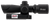 Firefield Barrage 1.5-5x32mm Riflescope w/ Green Laser Black