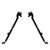 Firefield Scarab 9-12" Two Piece Keymod Bipod view 2