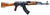 Riley Defense RAK-47 7.62x39mm 16.25" Wood view 2