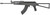 Century Arms VSKA Trooper 7.62x39mm 30+1 16.50" Black view 2