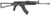 Century Arms VSKA Trooper 7.62x39mm 30+1 16.50" Black view 4