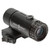 Sightmark T-3 Magnifier 3x23mm Magnifier Black