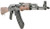 Century Arms BFT47 7.62x39mm 30+1 Black W/Walnut Stock view 5