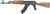 Century Arms BFT47 7.62x39mm 30+1 Black W/Walnut Stock view 2
