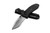 Benchmade Mini Presidio II 3.2" Drop-Point Black 575-1
