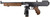 Thompson 1927A-1 Lightweight Deluxe 45 ACP 10.5" Black TA5