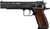 Tanfoglio Gold Match 10mm 6" Black/Wood Grips
