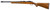 Ruger 77 44 Rem Mag Black/American Walnut