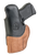 1791 Gunleather Rigid Concealment IWB Black/Brown Size 03 Rigid Concealment-3-BLB-R