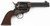 Pietta GWII DLX Californian 45 Colt 4 3/4" Casehardened