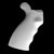ERGO ERGO 2 AR Platform Beavertail Grip Kit White