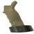 ERGO Tactical DLX Beavertail Grip with Palm Shelf Dark Earth view 2