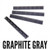 ERGO KeyMOD Rail Cover Graphite Grey