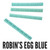 ERGO KeyMOD Rail Cover Robins Egg Blue