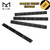 ERGO MLOK Rail Cover Black view 2