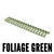 ERGO Picatinny Rail Cover Foliage Green