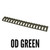 ERGO Picatinny Rail Cover OD Green