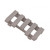 ERGO Picatinny Rail Cover Dark Earth