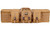 Bulldog Deluxe Double 36" Rifle Case Tan view 2
