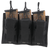 Bulldog Tri-Double Mag Pouch Black