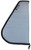 Bulldog Pistol Rug Medium Gray view 2